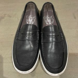 Cole haan size 7.5 black loafers